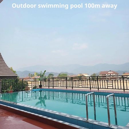 Vang Vieng Chanthala Hotel 1 Bagian luar foto