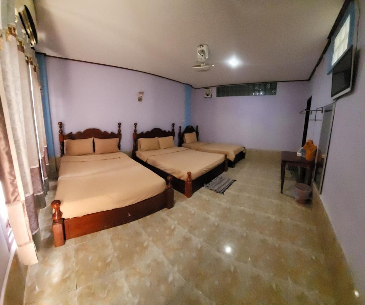 Vang Vieng Chanthala Hotel 1 Bagian luar foto